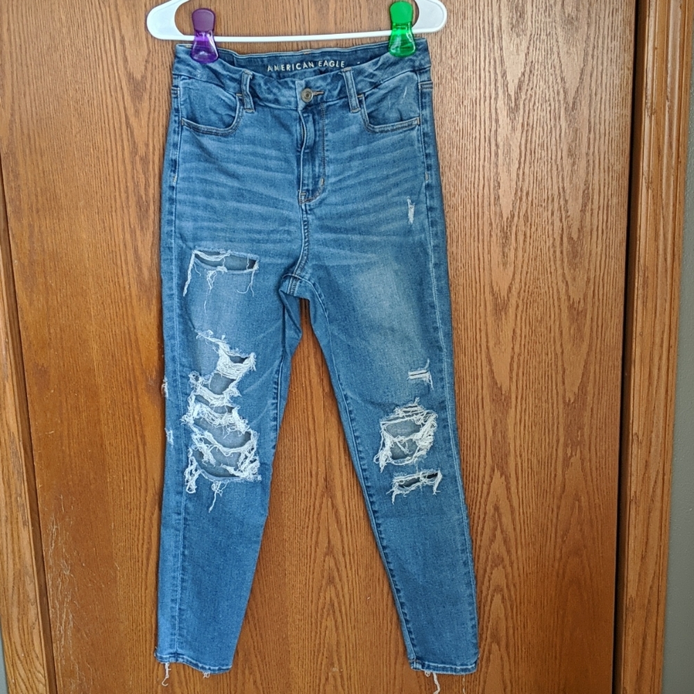 American Eagle-Curvy Hi-Rise Jeggings